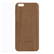 【iPhone6s Plus/6 Plus ケース】Skinny Soft Case TIMBER (Dark Wood)
