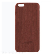 【iPhone6s Plus/6 Plus ケース】Skinny Soft Case TIMBER (Red Wood)