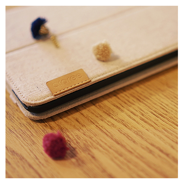 【iPad mini4 ケース】Neat Diary (オートミール)サブ画像