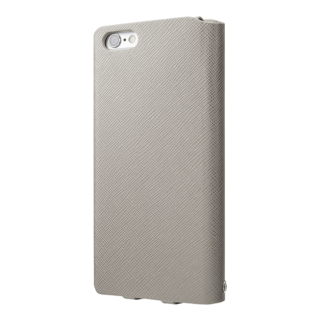 【iPhone6s/6 ケース】PU Leather Case “EURO Passione”  (Gray)サブ画像