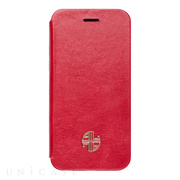 【iPhone6s/6 ケース】Amber Lu Genuine Leather (Red)