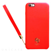 【iPhone6s Plus/6 Plus ケース】Amber Lu PU Case (Red)