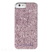 【iPhone6s/6 ケース】REBECCAMINKOFF GLITTER Case (Pink Confetti)