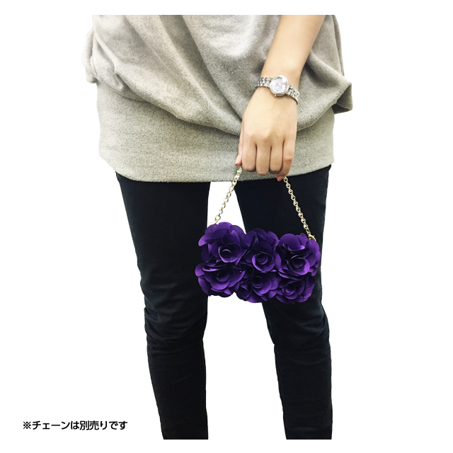 【iPhone6s/6 ケース】Flower Diary Black for iPhone6s/6サブ画像