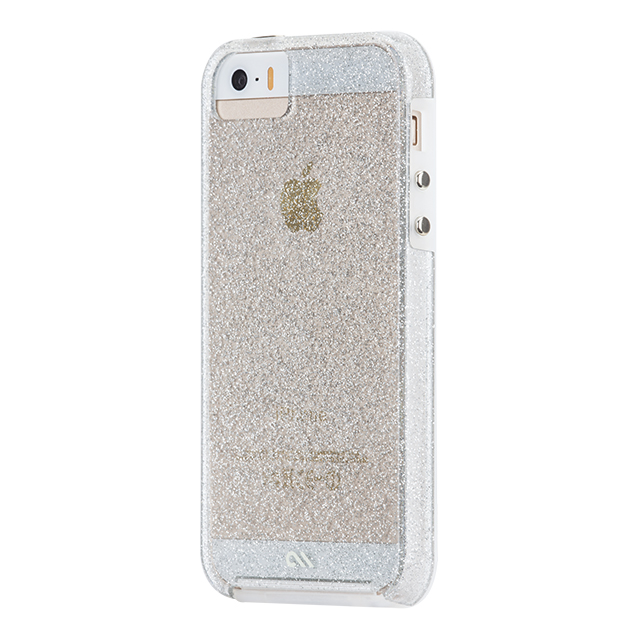 【iPhoneSE(第1世代)/5s/5 ケース】Sheer Glam Case (Champagne Gold)サブ画像