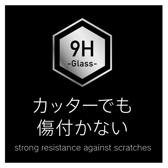 【iPhoneSE(第1世代)/5s/5c/5 フィルム】液晶保護強化ガラス (ブルーライト低減)サブ画像