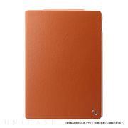 【iPad Pro(9.7inch) ケース】James/One Sheet of Leather case (キャメル)