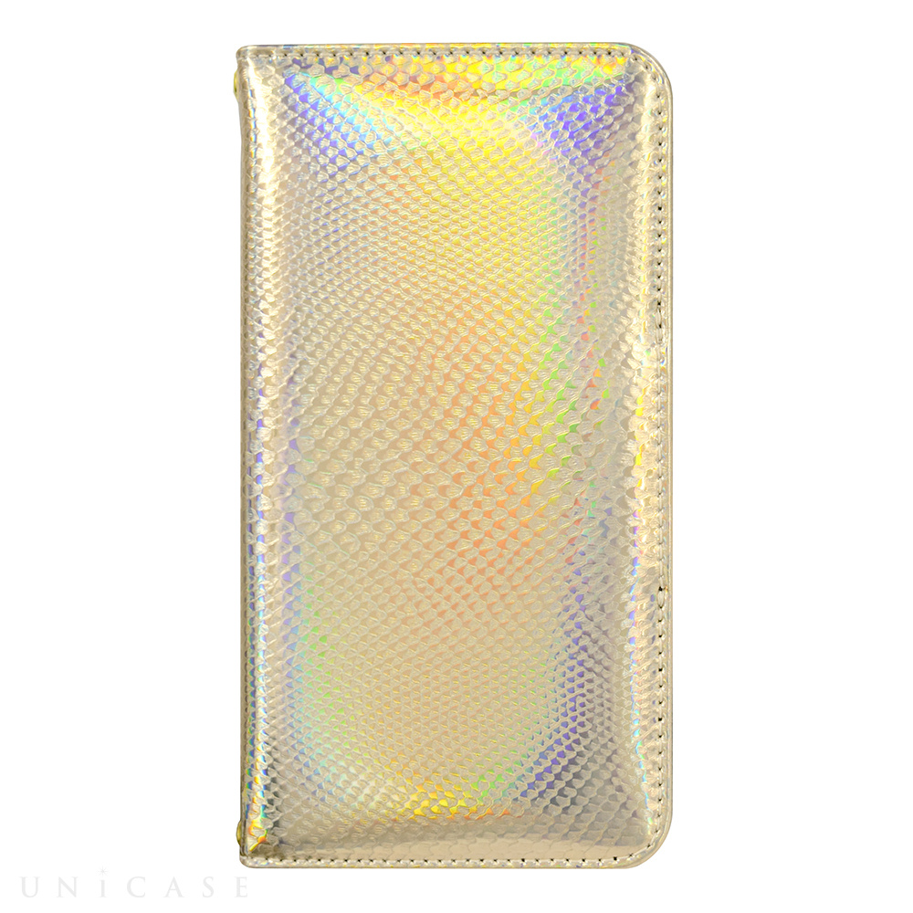 【iPhone6s/6 ケース】Hologram Diary Python Gold for iPhone6s/6