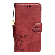 【iPhoneSE(第1世代)/5s/5 ケース】SMART COVER NOTEBOOK (Wine Red)
