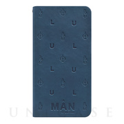 【iPhone6s/6 ケース】A MAN of ULTRA ウォレットケース Navy for iPhone6s/6