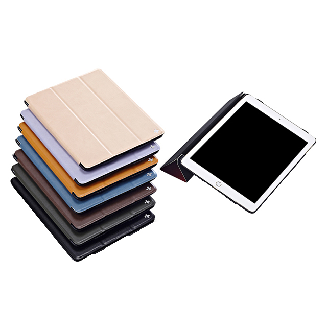 【iPad Pro(9.7inch) ケース】[FlipShell] フリップシェルケース (ブラック)サブ画像
