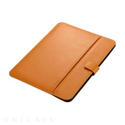 【iPad(9.7inch)(第5世代/第6世代)/Pro(9.7inch)/Air2/iPad Air(第1世代) ケース】[PadSleeve] スリーブケース (キャメル)