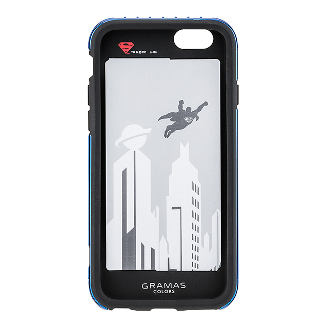 【iPhone6s/6 ケース】Hybrid Case (SUPERMAN)サブ画像