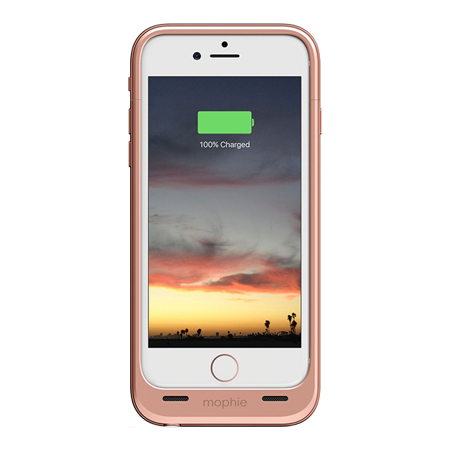 【iPhone6s/6 ケース】juice pack air (ローズゴールド)サブ画像
