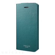 【iPhoneSE(第1世代)/5s/5 ケース】PU Leather Case “EURO Passione”  (Green)