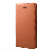 【iPhoneSE(第1世代)/5s/5 ケース】Full Leather Case (Tan)