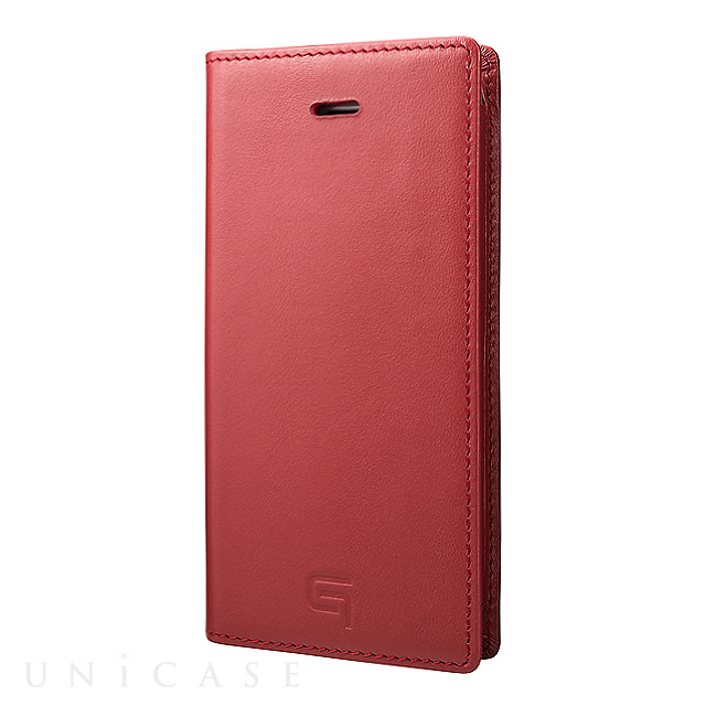 【iPhoneSE(第1世代)/5s/5 ケース】Full Leather Case (Red)