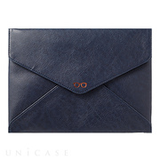 Gentleman Envelope File for A4 (ネイビー)