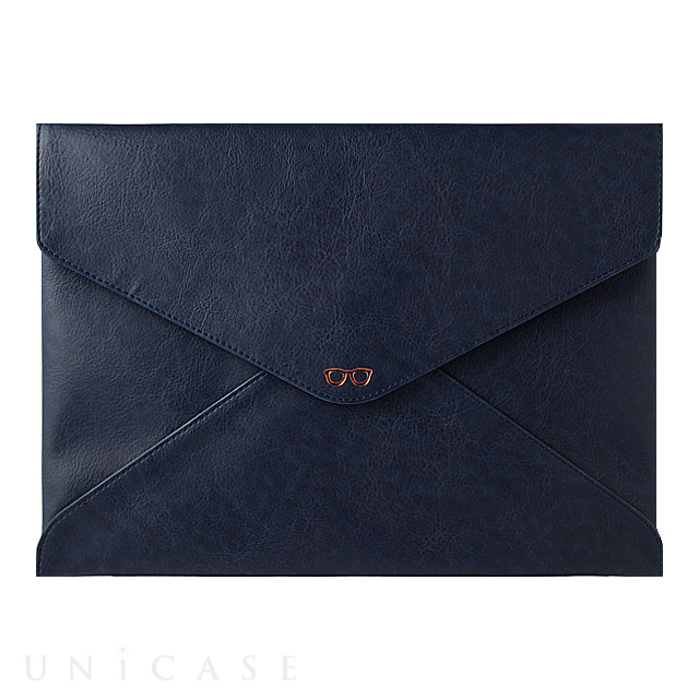 Gentleman Envelope File for B5 (ネイビー)