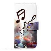 【iPhone6s/6 ケース】booklet case (音楽宇宙)