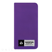 【iPhone6s/6 ケース】YAKPAK Diary Purple for iPhone6s/6