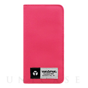 【iPhone6s/6 ケース】YAKPAK Diary Pink for iPhone6s/6