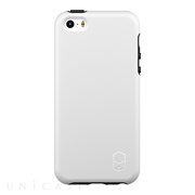 【iPhoneSE(第1世代)/5s/5 ケース】Level Case (White)