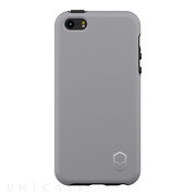 【iPhoneSE(第1世代)/5s/5 ケース】Level Case (Grey)