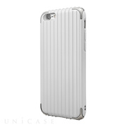 【iPhone6s/6 ケース】”Rib” Hybrid Case (White)