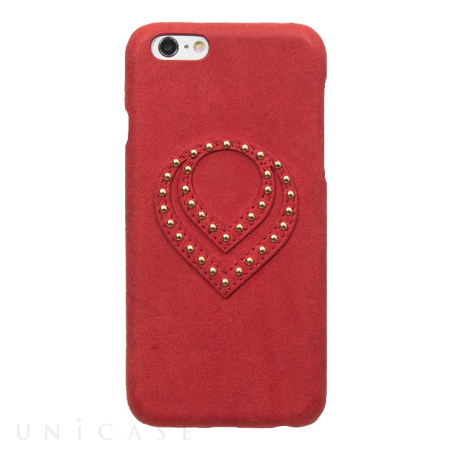 【iPhone6s/6 ケース】Classic Back Cover (Red)