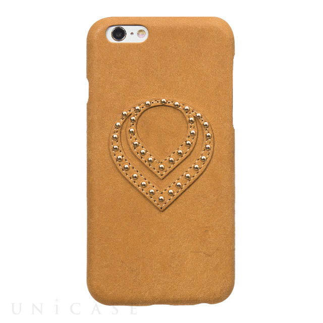【iPhone6s/6 ケース】Classic Back Cover (Yellow)