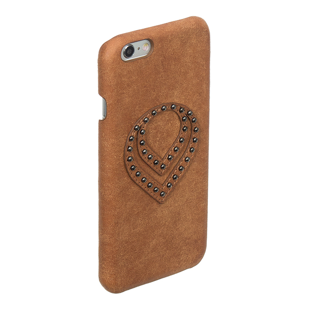 【iPhone6s/6 ケース】Classic Back Cover (Camel)サブ画像