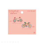 APPLIQUE COUPLE (cycling)