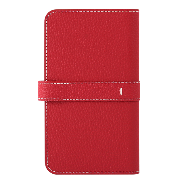 【マルチ スマホケース】Universal Folio Madison collection 5inch (Red)サブ画像