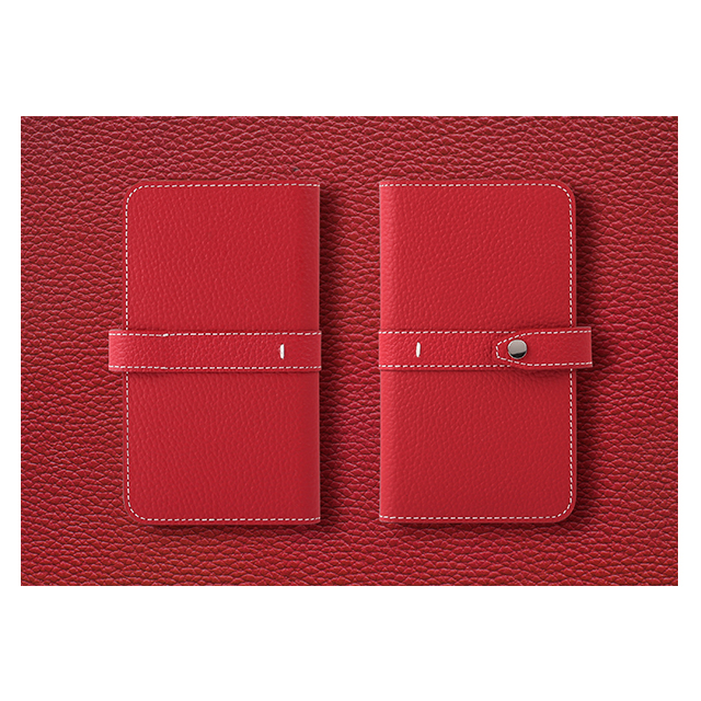 【マルチ スマホケース】Universal Folio Madison collection 5inch (Red)サブ画像