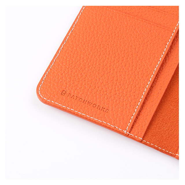 【マルチ スマホケース】Universal Folio Madison collection 5inch (Orange)サブ画像