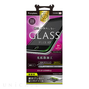 【iPhone7 Plus フィルム】FLEX 3D 立体成型フレームガラス (反射防止/ブラック)