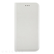 【iPhone8 Plus/7 Plus ケース】ajouter [FlipNote Pocket] フリップノートケース ミラーカード (ホワイト)