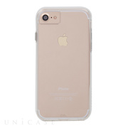 【iPhoneSE(第3/2世代)/8/7/6s/6 ケース】Hybrid Tough Naked Case (Clear/Clear)
