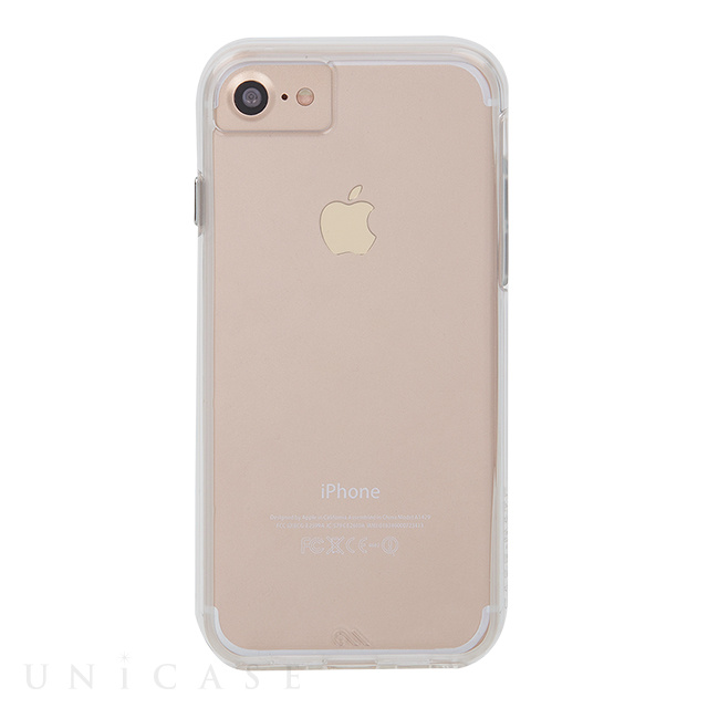 【iPhoneSE(第3/2世代)/8/7/6s/6 ケース】Hybrid Tough Naked Case (Clear/Clear)