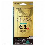 【iPhone7 フィルム】ガラスフィルム「GLASS PREMIUM FILM」 剛柔ガラス (マット) 0.2mm