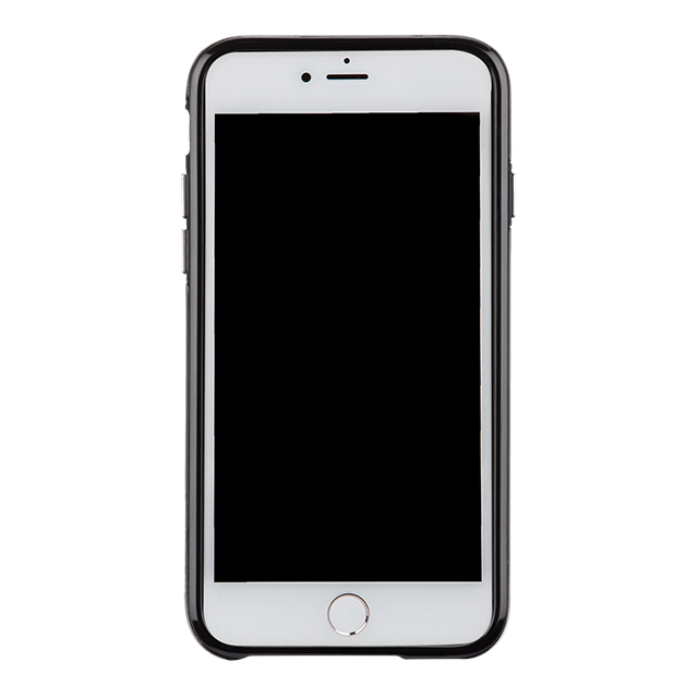 【iPhone8 Plus/7 Plus ケース】Hybrid Tough Naked Case (Smoke/Black)サブ画像