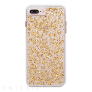 【iPhone8 Plus/7 Plus ケース】Karat Case (Gold)