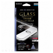 【iPhone8 Plus/7 Plus フィルム】ガラスフィルム「GLASS PREMIUM FILM」 全画面保護 スーパーフィット 極薄ステンレススチール製 (ホワイト) 0.15mm