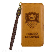 【iPhoneSE(第3/2世代)/8/7 ケース】RODEO CROWNS [LEATHER] (ブラウン)