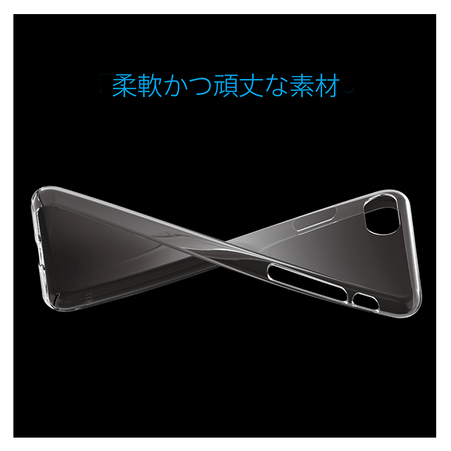 【iPhone8/7 ケース】TENC 自己修復ケース (クリスタルクリア)サブ画像