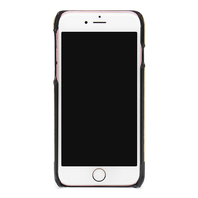 【iPhoneSE(第3/2世代)/8/7 ケース】LEATHER SKIN CASE II (ゴールド)サブ画像