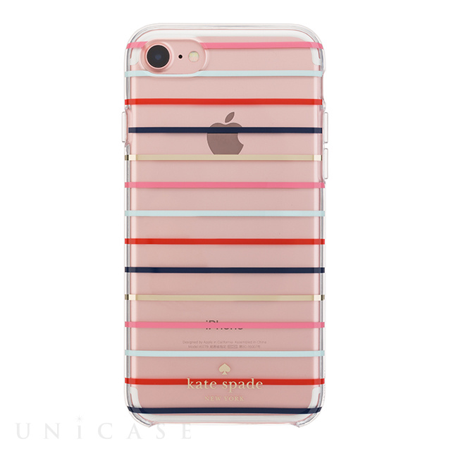 【iPhoneSE(第2世代)/8/7 ケース】1PC Comold (Surprise Stripe Gold/Multi/Clear)