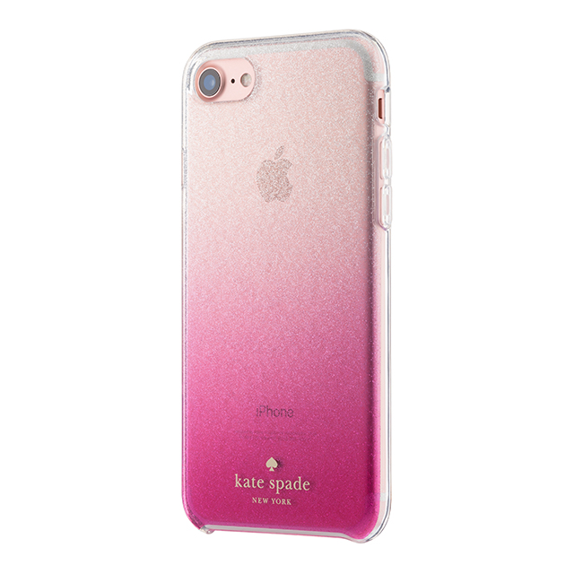 【iPhoneSE(第2世代)/8/7 ケース】1PC Comold (Glitter Ombre Pink/Silver Glitter/Clear)サブ画像