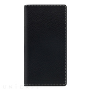【iPhoneSE(第3/2世代)/8/7 ケース】Minerva Box Leather Case (ブラック)